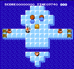 Kickle Cubicle gameplay screenshot